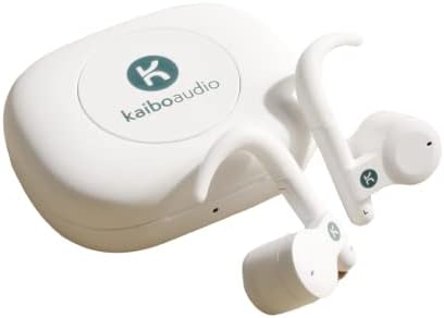 ניצני Kaibo - אוזניות הולכת עצם עם סטריאו אלחוטי אמיתי - אוזניות הולכה בעצמות - אוזניות Bluetooth באוזן