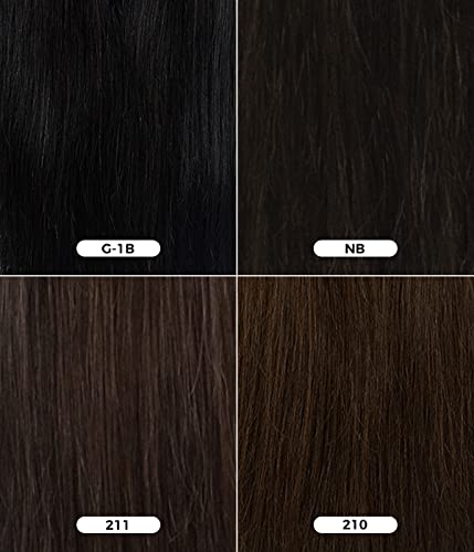 יוניוויגס בסיס עור קדמי שיער שיער טלאי שיער אנושי חתיכות לנשים נשירת שיער נסוגות קו שיער, ללא פיתרון כירורגי