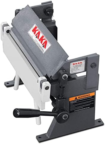 Kaka Industrial W-1220 בלם יד מתכת בגודל 12 אינץ ', פעולה קלה, דיוק גבוה, 20 מדדים בלם מתכת