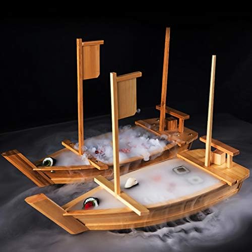 מגשי דקורטיביים של דויטול סושי עץ הגשת מגש צלחת סירות צלחת סשימי יפנית צלחות צלחות צלחות צלחות צלחות קטנות