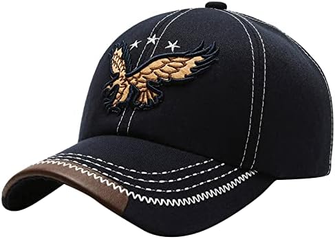 נשר רקום בייסבול כובעי כובעי גברים נשים חיצוני מזדמן כובע דיג קמפינג כובע