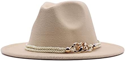 כובעי שוליים רחבים לגברים פדורה בוקרים בוקרים כובעים שטוחים כובעי פדורה כובעי באולינג כובעים
