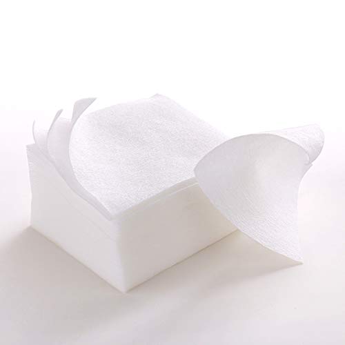 MIREA 1000 יחידות רפידות כותנה איפור מגבוני כותנה רפידות איפור רך רפידות נייר נייר לניקיון לניקוי עור