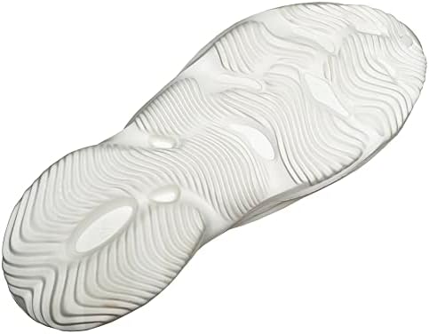 XhuoQDK אופנה קצף רץ נעלי ספורט לגברים סגירת בוהן סגורה רצים קצף ענן מחליקים נעלי ריצה כרית סנדלים חיצוניים נעלי