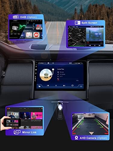 2 דין רכב סטריאו רדיו נגן עבור פורד טרנזיט טורניאו מותאם אישית -2020 אנדרואיד 12.0-משלוח מצלמה 6 גרם