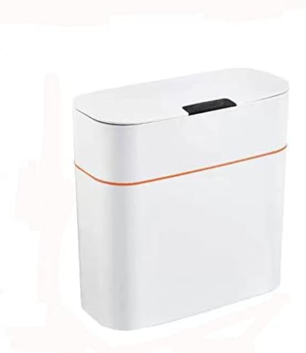 N/A חיישן חכם נטען אשפה אוטומטית פח סלון מטבח אמבטיה ביתי פח אשפה