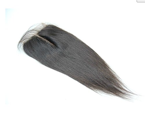 דג 'ון 6א אמצע חלק תחרה סגירת 5 5 מולבן קשרים פיליפינים לא מעובד שיער טבעי ישר טבעי צבע (סימן מסחרי:דג'