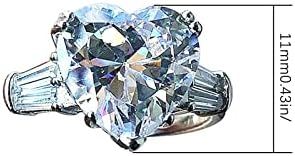 2023 חדש טבעת משובץ טבעת ירוק לנשים תכשיטי אירוסין זירקון אופנה טבעות טבעת גבירותיי טבעות שרף