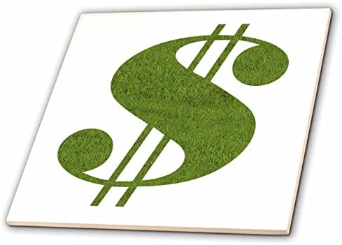 3רוז שרילסרט שלטי דולר-שלט דולר עשוי מתמונה של דשא ירוק-אריחים