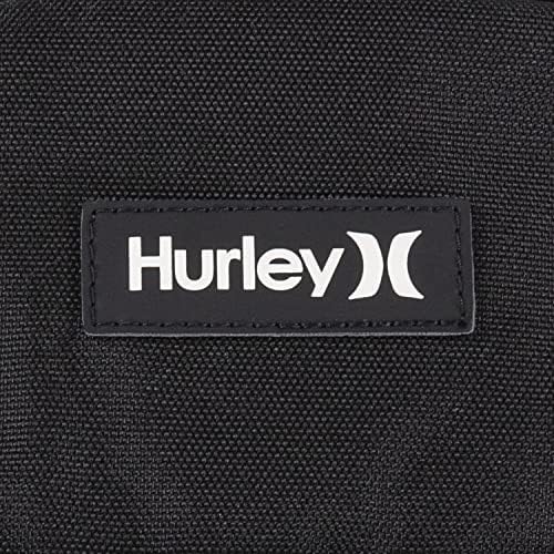 Hurley Unisex-מבוגר תרמיל שירות אחד ויחיד, אנתרציט/שחור, l
