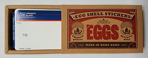 מדבקות קליפת ביצה מדבקות תווית גרפיטי - 80 חבילות - סטירות עדיפות