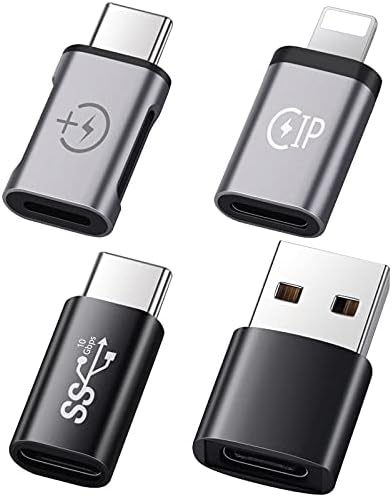 USB ל- USB C, סוג C נקבה ל- USB זכר, סוג C זכר לנקבה מסוג C, אייפון תואם, סמסונג גלקסי, אייפון 13