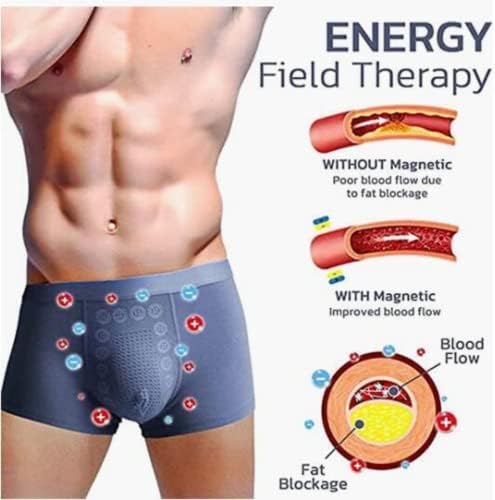 אנרגיה-שדה - טיפול גברים של תחתונים, לאורך זמן מגנטי מתאים דק מכנסיים
