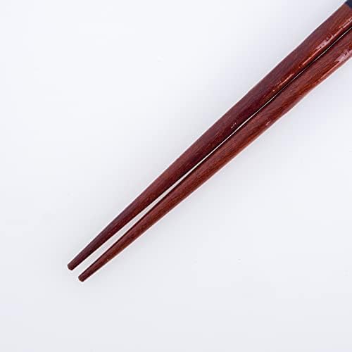 טאנאקה האשי טבורי-ביג 'ין לשימוש חוזר מקלות אכילה מעץ מדיח כלים קל וקל למבוגרים ולילדים, 8.8 אינץ'