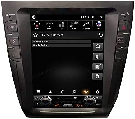 Wostoke Tesla Style 10.4 רדיו אנדרואיד Carplay Android Auto AutorAdio CAR ניווט סטריאו סטריאו נגן מולטימדיה