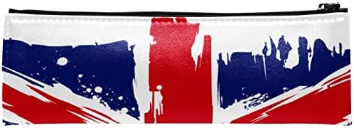 תיק קוסמטי של TbouoBt לנשים, תיקי איפור מרווחים לטיול טאלה מתנת נסיעות, בריטניה דגל איחוד ג'ק
