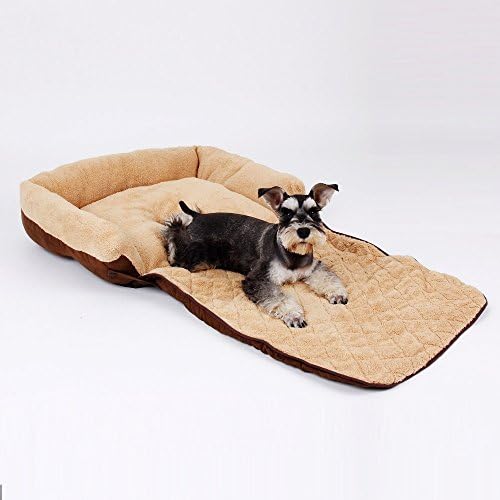 Preeyawadee סופר כלב רך ספה מחמד מיטת חתול כרית כלבים מיטות כלבים גור מלונה מחצלות כלב חיות