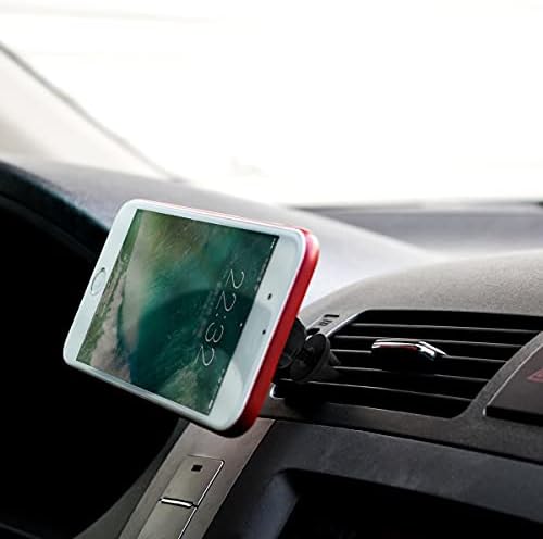 תושבת טלפון מגנטית לרכב, מחזיק טלפון מסתובב 360 + ללוח מחוונים, שמשה קדמית, פתח אוורור, אוניברסלי לאייפון 13/פרו