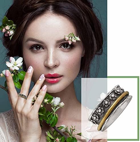 2023 טבעת חדשה טבעת לנשים אישיות נשים מעורבות טבעת טבעת יהלום תכשיטים משויכים טבעות אבן סט אבן