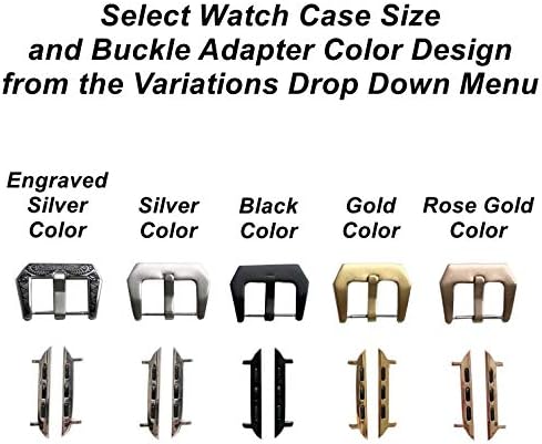 רצועת רצועת יוקרה מקורית של חום כהה של כלים, תואמת את Apple Watch Ultra 8 7 6 SE 5 4 3 2 1 סדרה