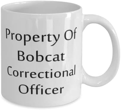 כליאה קצין ספל, רכוש של בובקט כליאה קצין, חידוש ייחודי מתנת רעיונות כליאה קצין, קפה ספל תה כוס לבן