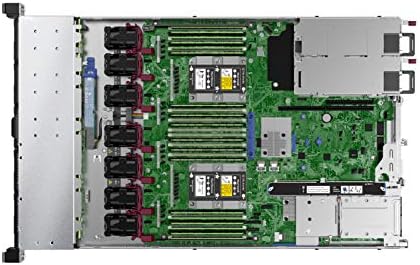 HPE Proliant DL360 G10 1U Rack Server - 1 x Intel Xeon Silver 4208 2.10 GHz - 16 GB זיכרון