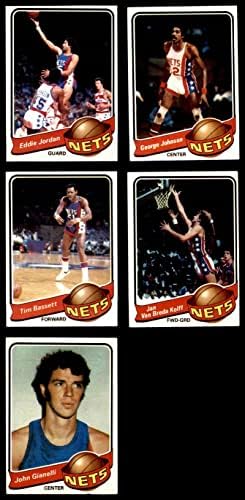 1979-80 Topps Topps צוות ניו ג'רזי Net