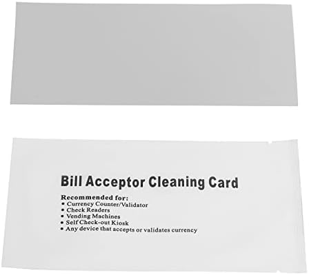 ביל מקבל ניקוי כרטיס עבור אשראי כרטיס קורא, לבדוק סורק, כסף ספירת מכונה, מכונות אוטומטיות 15 יח' קופסא