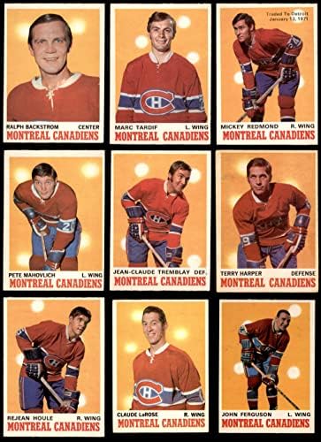 1970-71 O-PEE-CHEE MONTREAL CANADIEN