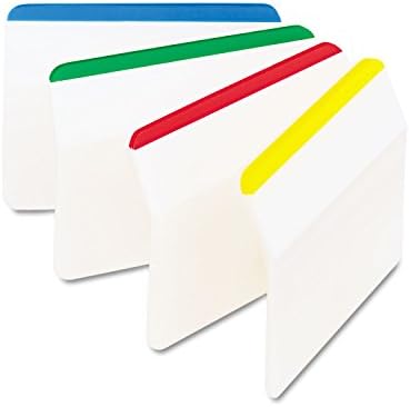 פוסט זה עמיד הגשת כרטיסיות 2 איקס1.5 24/פק ג-מגוון צבעי יסוד