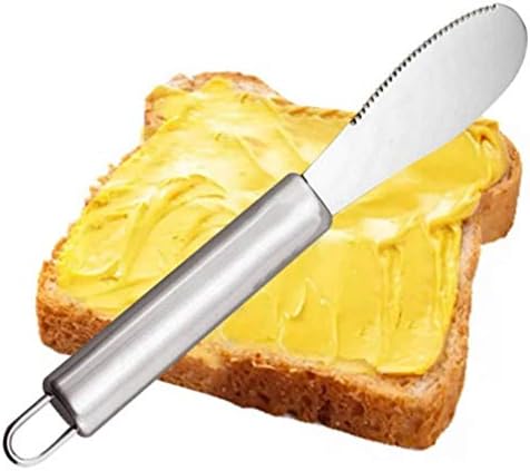 קבילוק עוגת מרית 6 יחידות נירוסטה חמאת סכין מפזר חמאת מבצע מכונת גילוח מאפה גבינת ריבה סכיני כריך תבלין