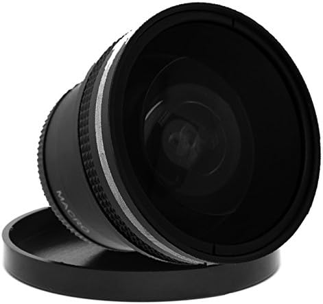 עדשת עין דגים קיצונית 0.18x עבור Leica D-Lux 4