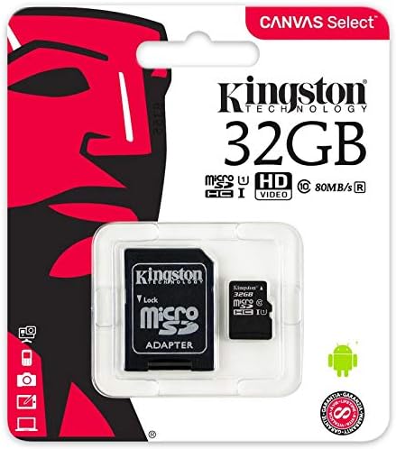 קינגסטון 32 GB מיקרו SD טוען מראש Raspberry Pi noobs