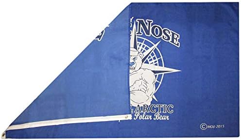 סופרסטור סיטונאי אמריקאי 3x5 תחום האף הכחול של חיל הים של התחום הארקטי של דוב הדוב הקוטב 3'x5 'דגל פוליאסטר מודפס