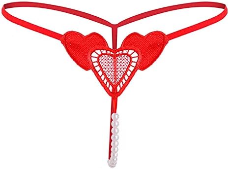 פניני נשים מיני ביקיני G-String חוטיני חוטיני מותניים נמוכים תחתונים