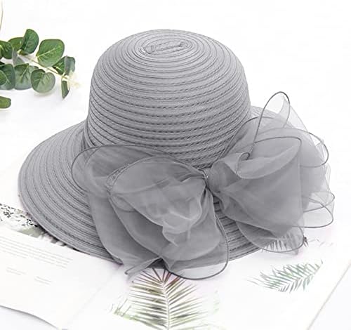 נשים פרחי תחרה כובע באולר כובעי שמש כובע חתונה כובע כובע חיתוך אלגנטיות אלגנטיות קל משקל קלאסי