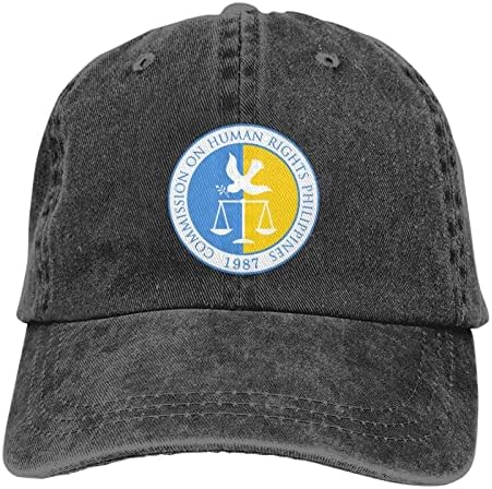 זכויות אדם כובע בייסבול כובע הג'ינס כובע כובע מתכוונון מתכוונן