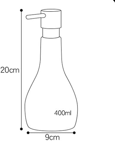 דה טו קרמיקה בקבוק חומר ניקוי ביד קרם קריאייטיב בקבוק בקבוק מקלחת ג'ל תת-בקשה בקול קיבולת גדולה