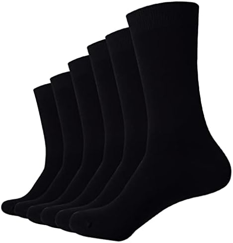 גרביים שחורות של Ganfanren גרבי עסקים נושמים גרבי ספורט לגברים