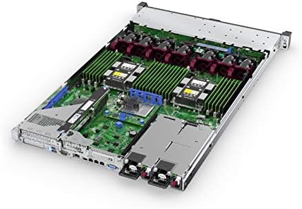 HPE Proliant DL360 G10 1U Rack Server - 1 x Xeon זהב 5218-32 GB RAM HDD SSD - ATA סידורי/600,