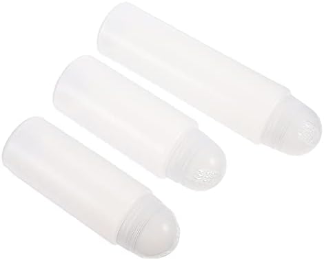 קבילוק מתכת שייקר 3 יחידות ברור פלסטיק בקבוקי צנצנות מכולות עם רוטרי מכסים יוצקים ונפה שייקר למילוי חוזר