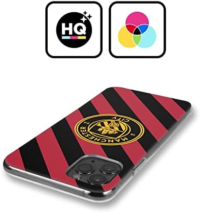 עיצובים לתיק ראש מורשה רשמית מנצ'סטר סיטי איש סיטי FC משם 2022/23 ערכת תג רך ג'ל תואם לאפלא iPhone 14