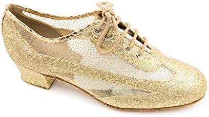 נעלי Bluebell בעבודת יד סלסה תחרות חתונות של אולם הנשפים נעלי ריקוד Ceto 1.6 עקב-