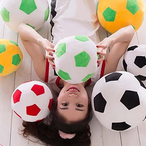 כדור כדורגל קטיפה כדור כדורגל ממולא כרית קטיפה, כדור כדורגל רך כדורגל כדור כדורגל ממולא צעצוע של