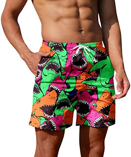 לוח קצר מהיר זכר מכנסי קז ' ואל הדפסת מגמת נוער קיץ גברים של מכנסי טרנינג כושר מכנסי ריצה חוף שוחה
