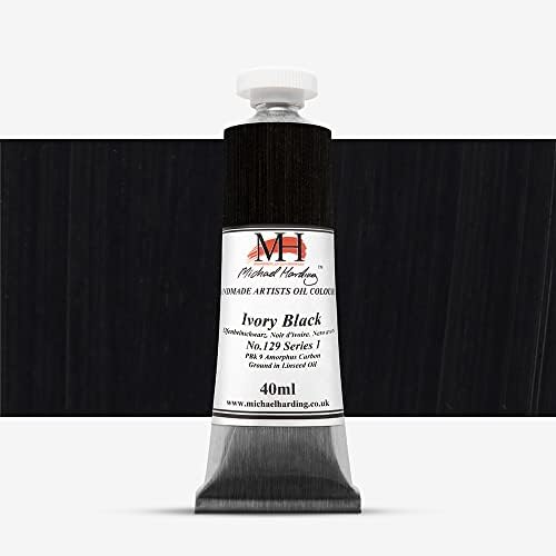 מייקל הרדינג אמן צבעי שמן, שנהב שחור, צינור 40 מל, 12940