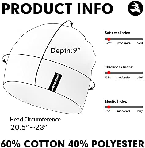 EMPIRELION 9 נשים כובעי כפיות קלות, ספורט דק ספורט פועל כובע גולגולת כימיה כימיה כובעי שינה