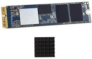 OWC 480GB Aura Pro X2 SSD מלא את פתרון השדרוג התואם ל- Mac Pro, שדרוג פלאש NVME בעל ביצועים גבוהים,