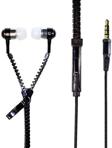 I-kool מזג אוויר קר חורפי ללבוש אוזניות עם רוכסן אוזניות עם מיקרופון