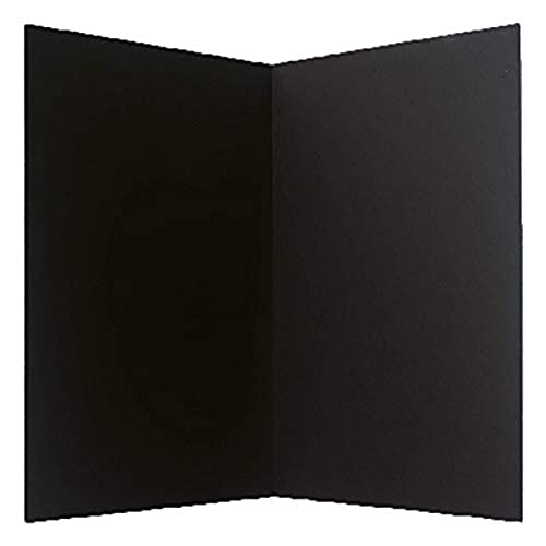 מוצרי Flipside 31635 לוח דו-קיפול סך הקצף, 20 x 30, שחור